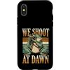 Frog Photographer Photography Lover Custodia per iPhone X/XS Fotografia fotografica della rana dell'alba