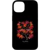 The Botany Bureau Custodia per iPhone 13 Illustrazione giapponese della pianta dell'acero Acer palmatum