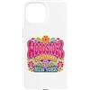 Utopia Sport New York Shop Custodia per iPhone 15 Stampa Woodstock Catskills New York Groovy Shamrock