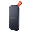 SanDisk 480GB Portatile SSD, Unità a stato solido esterna, velocità di lettura fino a 520 MB/s, Nero