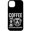 Nova Scotia Duck Tolling Retriever Desig Custodia per iPhone 14 Plus Caffè E Nova Scotia Duck Tolling Retriever