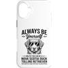 Cool Nova Scotia Duck Tolling Retriever Custodia per iPhone 16 Plus Diventa un Nova Scotia Duck Tolling Retriever