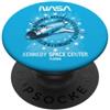Nasa Centro spaziale NASA Rocket Kennedy PopSockets PopGrip Adesivo