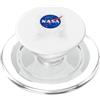 Nasa Classico logo della NASA invecchiato PopSockets PopGrip per MagSafe