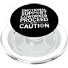 Emotional Support Coworker Do Not Pet Gi Collaboratore di supporto emotivo PopSockets PopGrip per MagSafe