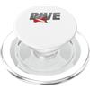 Tauchausrüstung und Taucher Geschenke Dive! - Bandiera subacquea con squalo PopSockets PopGrip per MagSafe