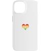 fr-creations.com Custodia per iPhone 14 Cuore/amore e orgoglio per autisti bandiera legamento