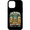Visit the Shisa Factory Store Custodia per iPhone 12 Pro Max Souvenir della cultura giapponese di Okinawa Shisa Lion Sanshin