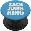Zach John King Logo Crema PopSockets PopGrip Adesivo
