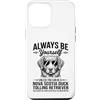 Cool Nova Scotia Duck Tolling Retriever Custodia per iPhone 12 Pro Max Diventa un Nova Scotia Duck Tolling Retriever