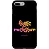 Logic RockStar Custodia per iPhone 7 Plus/8 Plus Logica di colore giocosa