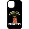 Kindergarten Brown Skin Girl Crew Custodia per iPhone 12 mini Scuola materna Principessa Ragazza Nera Magia Pelle Marrone Ragazze Diver