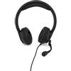 Nilox, Cuffie USB con Microfono ENC, Cavo 1,5 m, Adattatore USB-A a USB-C