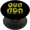 Skateboarding Urban Graffiti Collage Des Hip Hop Skated Cool Skater acrobazie Skateboarder PopSockets PopGrip Adesivo
