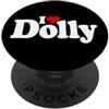 LOVE HEART FOR DOLLY NAME APPAREL I HEART DOLLY I LOVE DOLORES TEES CON NOME PERSONALIZZATO PopSockets PopGrip Adesivo