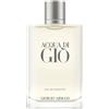 Armani Acqua Di Giò Uomo 200 ml Eau de Toilette Ricaricabile Spray