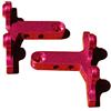 Hobbypower CNC Aluminum Front Bulkhead Cover set for 1/10 3Racing Sakura D4 AWD #SAK-D4810