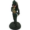 OPO 10 Soldatino in Piombo, Scala 1/32, 54 mm: figurina di Napoleone con la Giacca Verde Reale, 1805 - Regno Unito - Almirall Palou SOL24