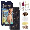 CERDÁ LIFE'S LITTLE MOMENTS Set di braccialetti fai da te Harry Potter | Kit creativo con perline, elastici e ciondoli magici delle case di Hogwarts | Progetta +15 braccialetti magici in stile magico