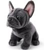 Monetais Peluche Bulldog francese 8, 7 pollici Realistico Bulldog francese Peluche Simpatico cucciolo morbido per ragazzi e ragazze Cucciolo