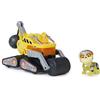 Paw Patrol, Bulldozer di Rubble Tematizzato Il Super Film, con Luci, 3+