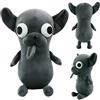 BAISHUWU Giocattoli di Peluche Chihuahua, 25 cm Divertente peluche chihuahua dagli occhi grandi, Chihuahua Cagnolino di Peluche, Peluche a forma di cane, Chihuahua Plush Toy, Regali per Ragazzo e Ragazza