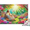 FBFNIOPZUYAw Jesus - Religion Jigsaw Puzzle Impossible 1000 Pezzi Decorazione Per La Casa. Giochi Rilassamento E Intelligence Per Adulti E Ragazzi Da 14 Anni 38x26cm/1000pcs