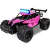 Joellfuner Macchina Telecomandata per Bambini, 2.4Ghz 1:16 Macchina Radiocomandata con Luce LED a Quattro Colori, 2WD 20KM/H Mmonster Truck Telecomandato con marce alte e basse, per bambini 3 anni