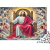 UVTMWVTCUSIQ Puzzle 1000 Pezzi Arte Sacra per Adulti Materiale Carta Puzzle Educativo Religioso Decorazione Parete Relax 70x50cm/1000pcs