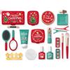 SZLIFE Kit di Trucco Finto per Bambini, Gioco di Ruolo, Set di Bellezza per Bambini, Giocattoli da Principessa per Feste, età 3, 4, 5, 6 Anni, 25 Pezzi