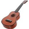 ERINGOGO Chitarra in Legno per Principianti Strumento Musicale Educativo per Apprendimento e Divertimento