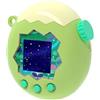 Generic Virtual Electronic Pet Custodia protettiva per Tamagotchi Paradise, Game Machine, custodia rigida in PC, resistente, antiscivolo, custodia protettiva (parte superiore gialla + verde matcha inferiore)