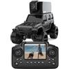 TRINTON TECH 1/64 Camioncino Radiocomandati con Telecamera schermo LCD per Bambini