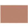 Bi-Office Lavagna Magnetica Earth New Basic Chestnut, 58,5 x 38,5 cm, Superficie in Acciaio Laccato, Cornice in Pino Naturale