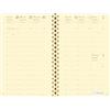 Quo Vadis 521021Q Agenda PLANNING 16 S Lingua italiana Anno 2027 Formato 9x16 m Settimanale 13 Mesi Dicembre-Dicembre Carta Bianca Ricambio Agenda Blisterato Copertina in Cartone Bianco