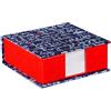 Clairefontaine 116324C - Le Mur des Je t'aime, Bloc cube 11x11x4cm contenant 300 feuillets unis 9,8x9,8 cm