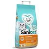 SANICAT Clumping Vainille-Mandarine 8L lettiera bentonite per gatti