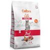 CALIBRA Cat Life Sterilised Beef 1,5 kg cibo secco senza cereali per gatti dopo sterilizzazione o castrazione