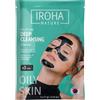 IROHA NATURE - Maschera peel-off al carbone 3x7 g