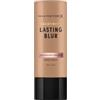 Max Factor Facefinity Lasting Blur, N110 Honey, Fondotinta, Uniformante e Levigante, Dura Tutto il Giorno, Texture Leggerissima, Finish Naturale Soft-Matte, Coprenza Alta, 35ml
