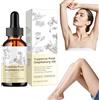 Flintronic Cyperus Rotundus Oil, 60ml Olio Naturale di Cyperus Rotundus per la Depilazione, Olio di Cipresso con Contagocce, per Ridurre la Crescita dei Peli del Corpo e Idratazione della Pelle
