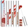 Haoutdory Set 3 Pezzi Lip Liner Peel Off,Tinta Labbra Waterproof a Lunga Tenuta,Reddish Brown,Coffee,Cocoa,Alta Pigmentazione,Senza Transfer,Finitura Opaca