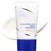 ISNTREE Crema solare Hyaluronic Acid Fresh Sun SPF 50+ PA + ++ | Finitura leggera rinfrescante | Crema solare per uomini e donne | 50 ml