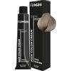 FemMas - Tintura per capelli biondo chiaro cenere 8.1, crema colorante professionale con olio di argan, cheratina e ceramidi, colorazione permanente o tintura, per risultati brillanti e durevoli, da
