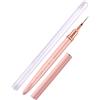 Generic Pennello fine Liner | Pennello a punta fine | Pennelli di design per smalto gel | Elegante set di penne per unghie con comodi manici facili da usare strumenti professionali per liner