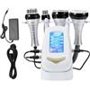 JOPWUE 40 K Massaggiatore Anti-Cellulite e Dimagrante, 4 in 1 Radiofrequenza Macchina per Intaglio Corporale, Viso e Corpo Interamente, Per Stringere la Pelle