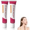 GMRIEK Crema Antiacne,crema all'acido azelaico al 15%, Regola la Produzione di sebo della pelle e la Pulisce a Fondo, 20 g(2 pezzi,rosa)