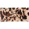 Generic Fascia per capelli leopardata per bambini, morbida fascia per capelli larga per bambine, accessori per capelli con fiocco elastico | infnt Leopard Print Headband, involucro per capelli per