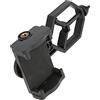 AMONIDA Supporto Adattatore Universale per Smartphone per Telescopio Binoculare Monoculare in Lega di Alluminio 5,5-10 Cm Regolabile per Uso Fotografico