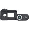 Jopwkuin Attacco Obiettivo Fotocamera Telefono Eccellenti Prestazioni in Condizioni di Scarsa Illuminazione Illuminazione LED Versatile, Microscopio Digitale Tascabile per Bambini Adulti (100X)